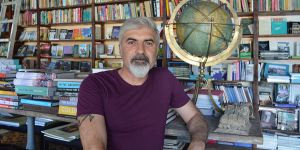 Sadece vatanını değil, dünyayı seven insan