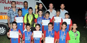 Doğancı Futbol Okulu Türkiye yolcusu