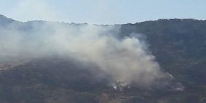 Kalavaç'taki yangın korkuttu