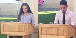 Barış ve dostluk mesajları gönderiyorlar