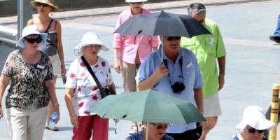 Hava sıcaklığı 37 dereceye kadar yükselecek