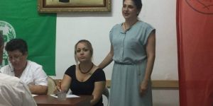 Lefke'de ilk başkan Suzan Tokay