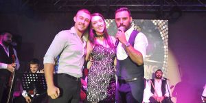 Nişan sonrası ilk konser