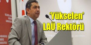 LAÜde yeni Rektör ataması gerçekleşti