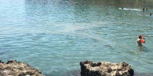 "Lağım suları denize akmıyor"