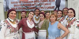 Leymosun’da birlikte coştular