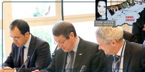 ANASTASİADİS ÖNERLERİNİ  'REVİZE' ETTİ