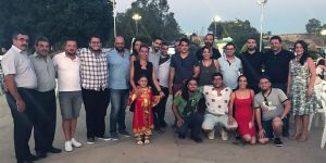 Gençler Kıbrıs kültürünü yaşatıyor