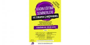 Drama atölyeleri düzenleniyor