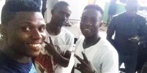 Yenicami’nin Nijeryalıları geldi