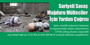 Suriyeli çocuklar ölüyor, peki sen nerdesin?