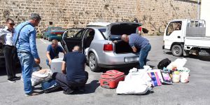 Mağusa Limanında 5 kilo kaçak tütün…