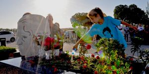 Arda Erkan kabri başında anıldı