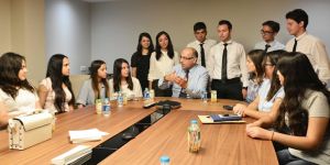 ‘İktisatbank ile Gelecek Senin’  staj programı devam ediyor