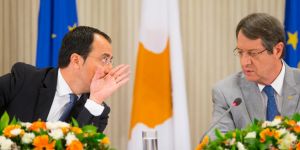 Anastasiadis'ten basın toplantısı