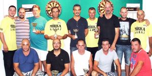 Uluslararası Açık Darts Turnuvası yapıldı