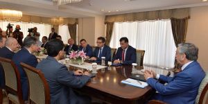 AKINCI PARTİ BAŞKANLARIYLA BİR ARAYA GELDİ