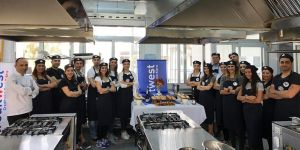 Creditwest Bank çalışanlarına yemek kursu