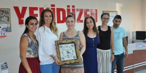 Basın gününde unutmadılar