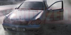 Ciklos’ta araç yangını