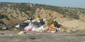 Esentepe’de çöplük alan oluştu!