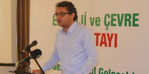 Erhürman'dan çevre vurgusu: Gelecek kuşaklar için