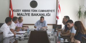 3 Sendika Serdar Denktaş'la görüştü