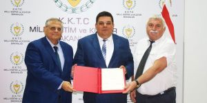 Eğitim Bakanlığı ile DAÜ prokol imzaladı