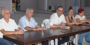 Harmancı halka bilgi verdi