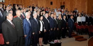 Akıncı: "Darbeye karşı en önemli güç demokrasidir"