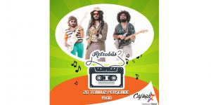 City Mall'da Müzikal Zaman Yolculuğu