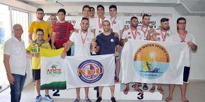 Kulaçlar Barış Kupası’nda atıldı