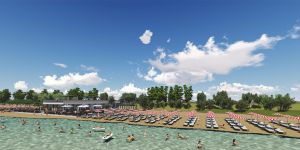 Derinya plajı kontrollü girişlere açılıyor