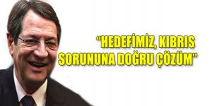 Anastasiades müzakere çerçevesini açıkladı