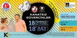 “Kanatsız Güvercinler” oyunu bu akşam