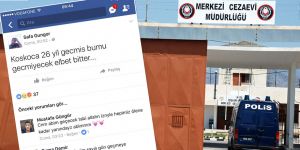 Mahkumdan cezaevinde “Bu da geçer” paylaşımı!