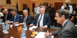 Ulusal Konsey'de 'güvenlik ve garantiler' görüşüldü