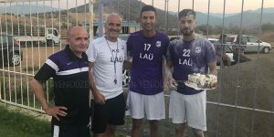 Aykut idmanlara başladı