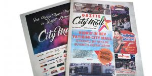 Gazete City Mall yayında