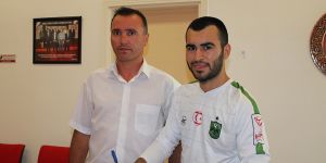 Turgut Kaan Çoban İmzayı attı