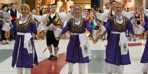 FOGEM genç grubu Karadağ’da festivale katıldı