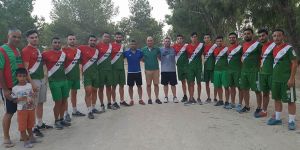 Akova çalışmalara başladı