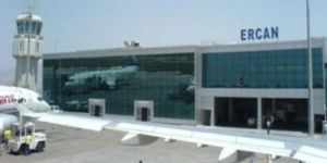 Ercan’daki greve yasak