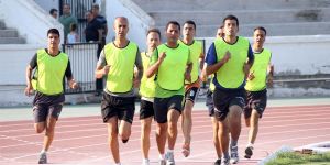 Hakemler testte terliyor