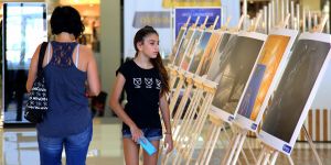 “Sanat Engel Tanımaz” City Mall’da