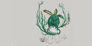 DENİZİN  İ Ç İ NDE