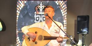 Metin Şentürk eğlenceli saatler yaşattı