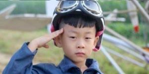 Dünyanın en genç pilotu 5 yaşında