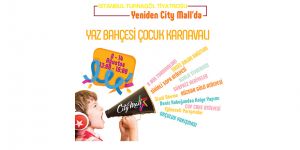 City Mall Çocuk Karnavalı başlıyor