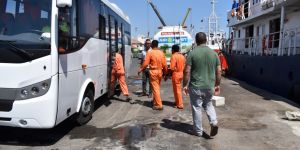 “C Star”da 10 tutuklu